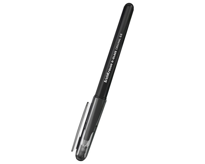Στυλό Gel ErichKrause G-Glass Stick 0.5 Black 61302
