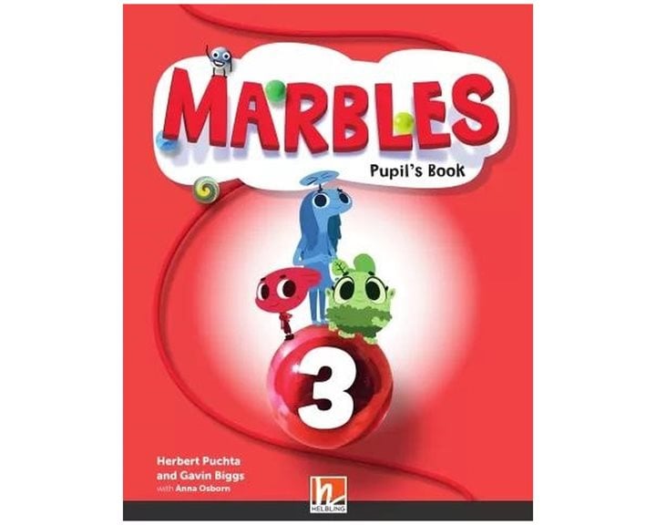 MARBLES 3 BOOSTER PACK