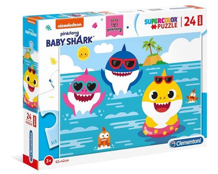 ΠΑΖΛ 24 MAXI S.C. BABY SHARK