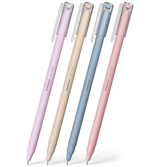 Στυλό ErichKrause Ballpoint Color Touch Stick Ornament 0.7 Blue 61045