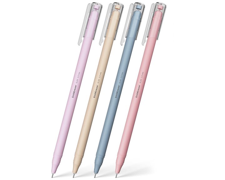 Στυλό ErichKrause Ballpoint Color Touch Stick Ornament 0.7 Blue 61045