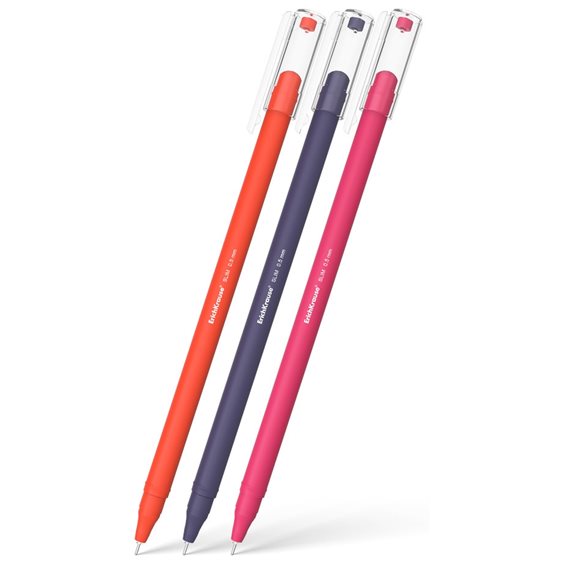 Στυλό ErichKrause Ballpoint Slim Stick Caribbean Sunset 0.7 Blue 61046