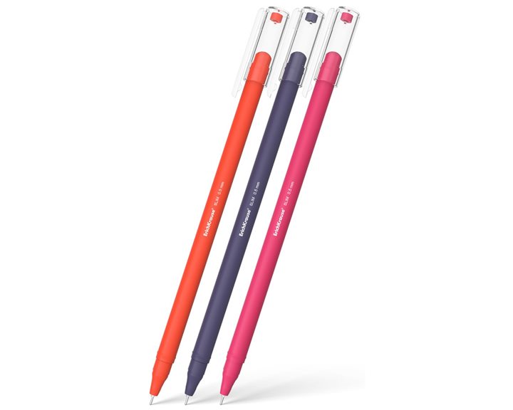 Στυλό ErichKrause Ballpoint Slim Stick Caribbean Sunset 0.7 Blue 61046