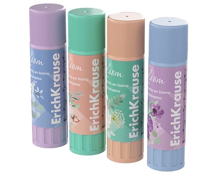 Κόλλα Stick ErichKrause Easy Stick Pastel Bloom 13g. 60498