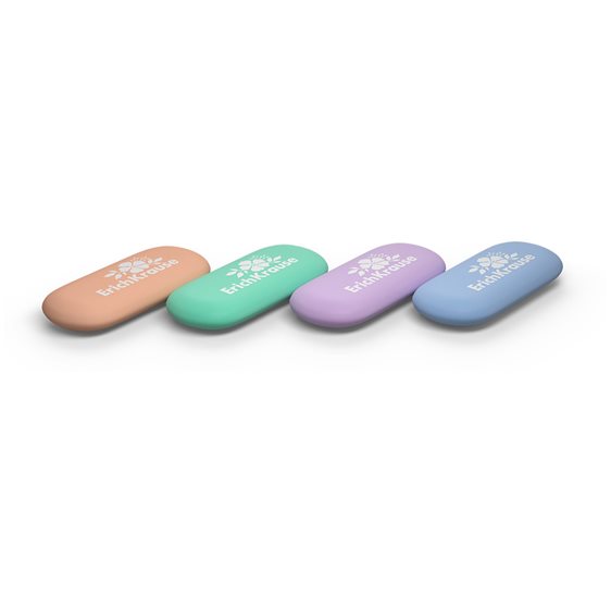 Γόμα Erichkrause PVC Free Pastel Bloom 60772