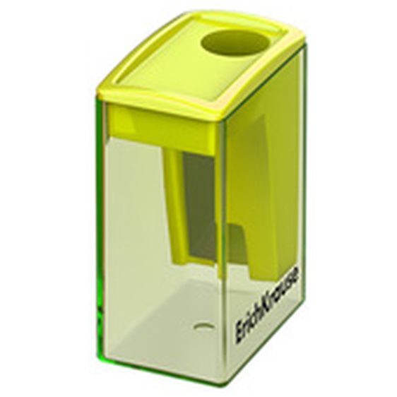Ξύστρα Erichrause Βαρελάκι City Mini Neon 60020