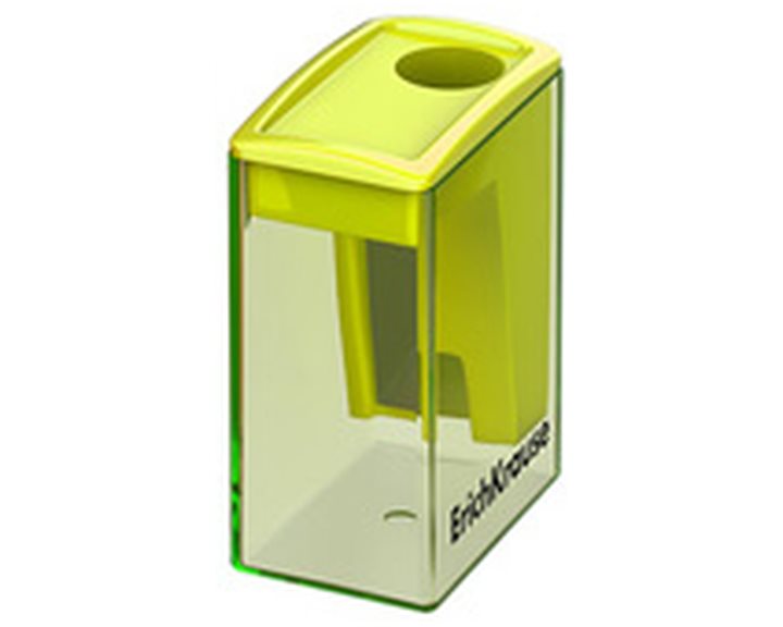 Ξύστρα Erichrause Βαρελάκι City Mini Neon 60020