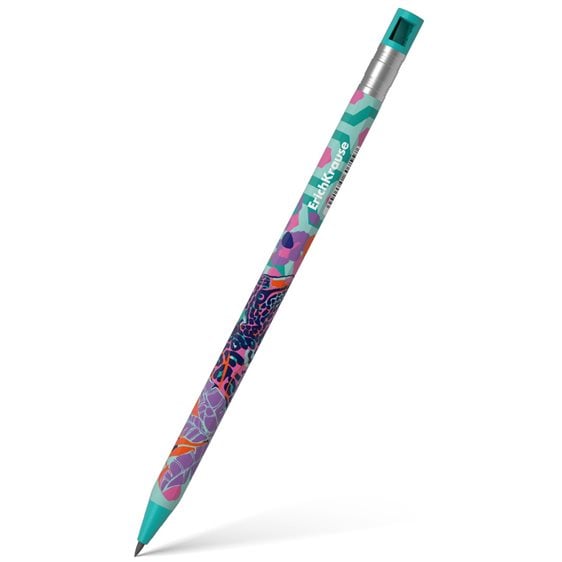 Μηχανικό Μολύβι με Ξύστρα  ErichKrause Color Touch Tropical 2.0 HB 60755