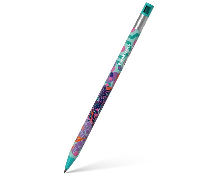 Μηχανικό Μολύβι με Ξύστρα  ErichKrause Color Touch Tropical 2.0 HB 60755