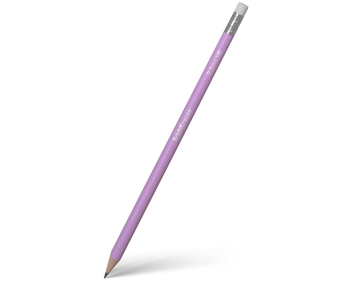 Μολύβι με Γόμα  Erichkrause HB Pastel Bloom 60703