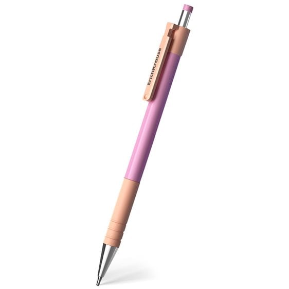 Στυλό ErichKrause Retractable Ballpoint MC-5 Matic & Grip 0.7 Blue 61092