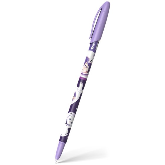 Στυλό ErichKrause Ballpoint Neo Stick Space Anime 0.7 Super Glide Technology Blue 61014
