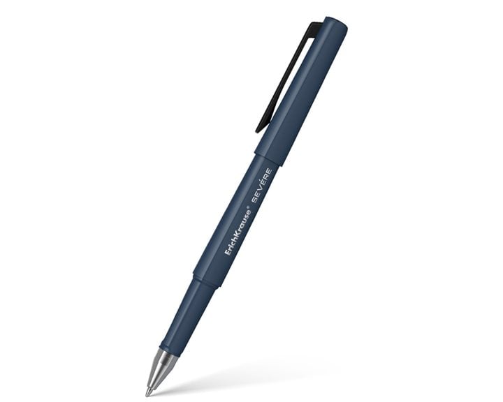 Στυλό ErichKrause Ballpoint Severe Stick Classic 0.7 Super Glide Technology Blue 48079