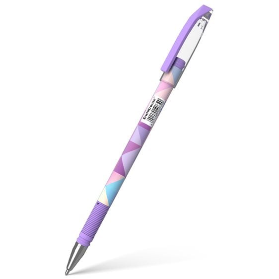 Στυλό ErichKrause Ballpoint Color Touch Stick Magic Rhomps 0.7 Blue 50739