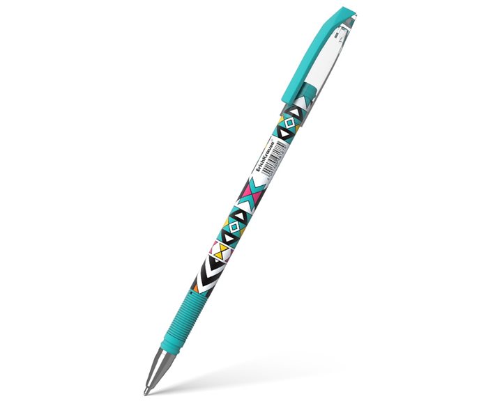 Στυλό ErichKrause Ballpoint Color Touch Ornament 0.7 Blue 50820