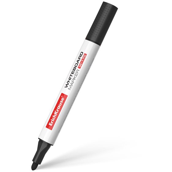 Μαρκαδόρος Πίνακα Erichkrause W-170 Μαύρο 13009