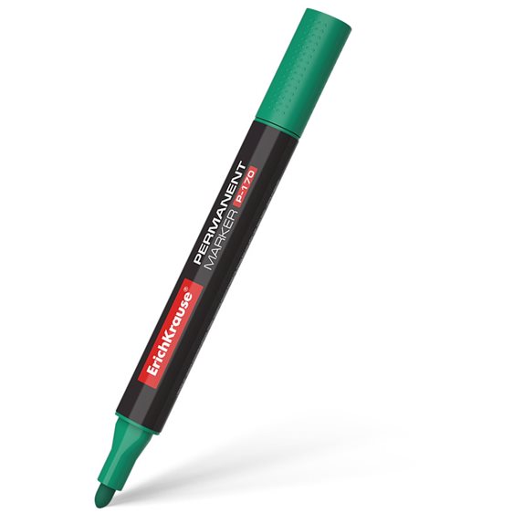 Μαρκαδόρος Ανεξίτηλος ErichKrause 2mm P-170 Green 7315