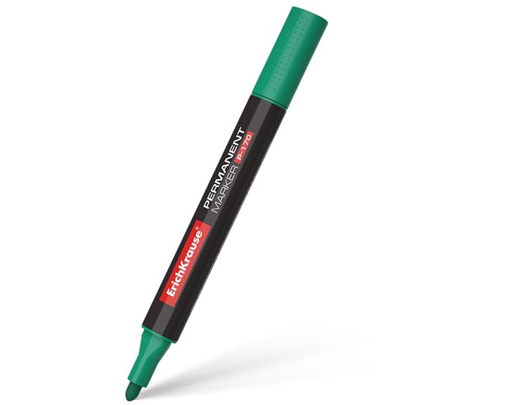 Μαρκαδόρος Ανεξίτηλος ErichKrause 2mm P-170 Green 7315