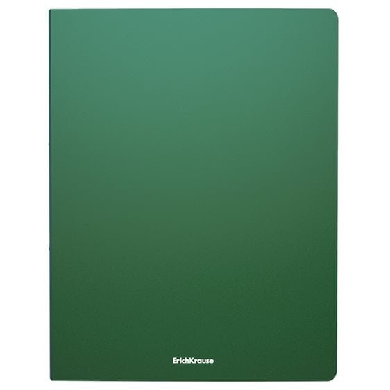Ντοσιέ Σουπλ ErichKrause Α4 με 20 Ζελατίνες Matt Classic Green 59186