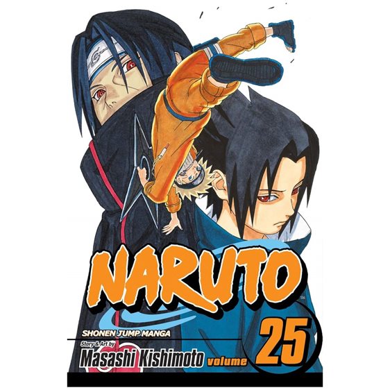 NARUTO, VOL. 25