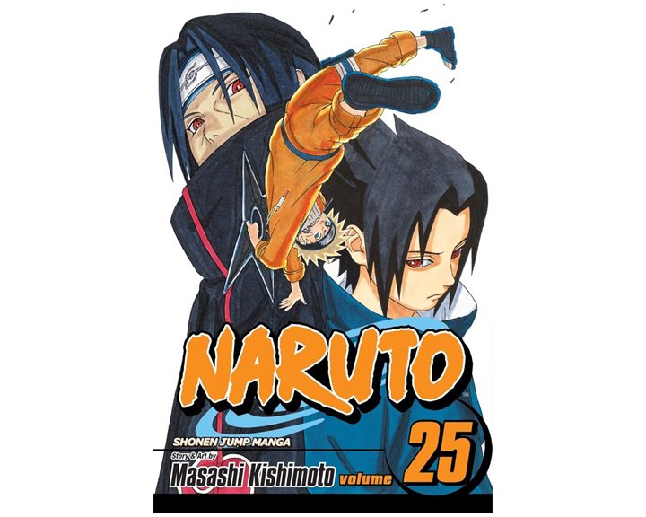 NARUTO, VOL. 25