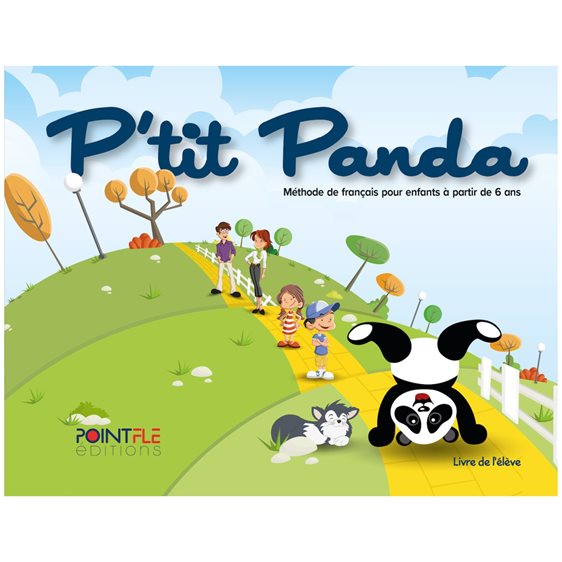 P'TIT PANDA LIVRE D' ELEVE