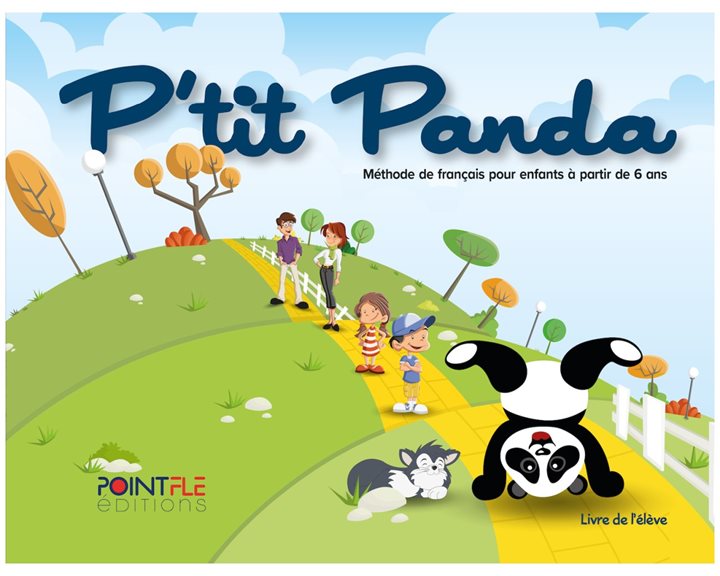 P'TIT PANDA LIVRE D' ELEVE
