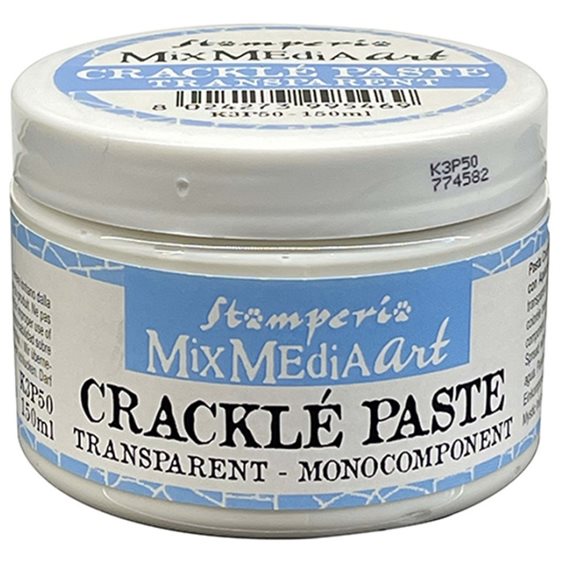Stamperia Πάστα Κρακελέ 150ml Διάφανη