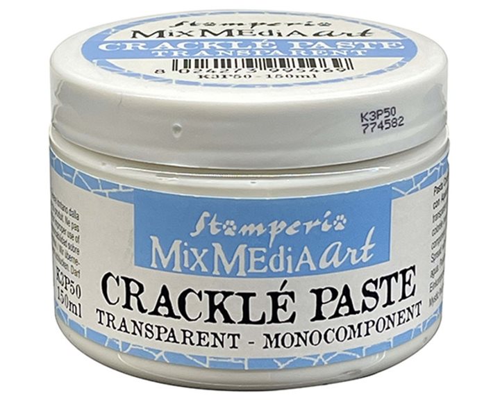 Stamperia Πάστα Κρακελέ 150ml Διάφανη