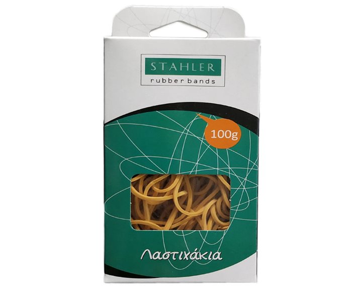 Λάστιχο Κίτρινο σε Κουτάκι 100γρ. Διάμετρος 40mm Μήκος 60mm E040