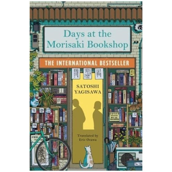 DAYS AT THE MORISAKI BOOKSHOP
