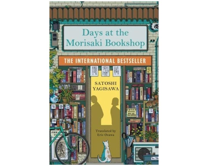 DAYS AT THE MORISAKI BOOKSHOP