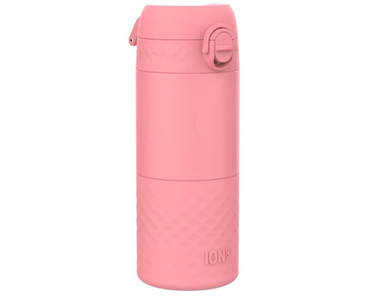 Κούπα Ανοξείδωτη Ion8 Ισοθερμική Travel 360ml Rose Bloom