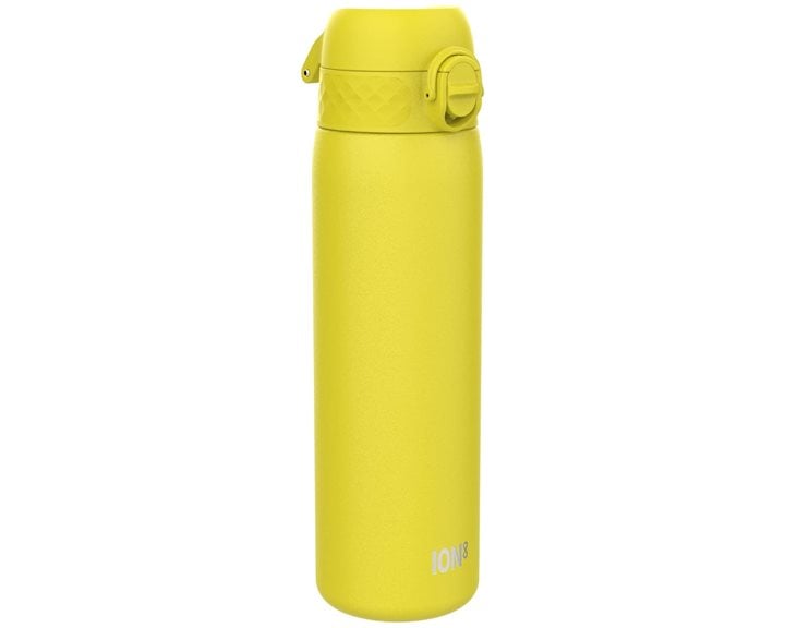 Παγούρι Αλουμινίου Θερμός ION8 500ml Κίτρινο