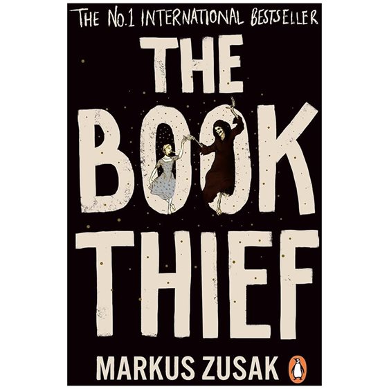 THE BOOK THIEF