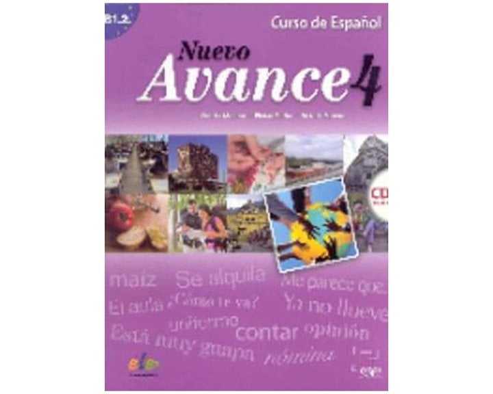 AVANCE NUEVO 4 ALUMNO (+ AUDIO CD)