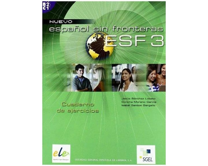 ESPANOL SIN FRONTERAS 3 B2 + C1 EJERCICIOS N/E