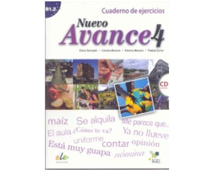 AVANCE NUEVO 4 EJERCICIOS (+ AUDIO CD)