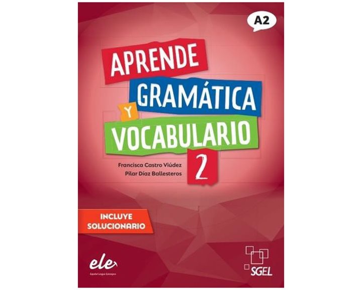 NUEVO APRENDE 2 GRAMATICA + VOCABULARIO