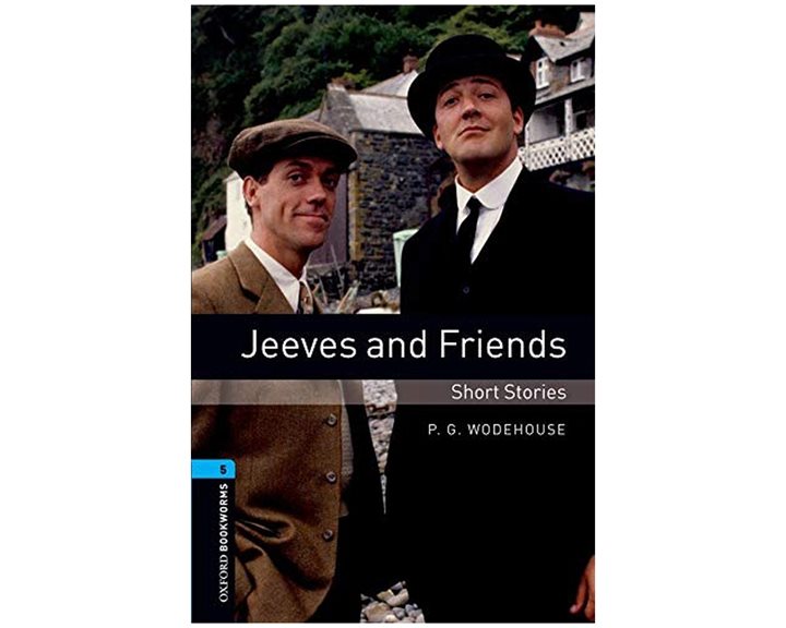 OBW LIBRARY 5: JEEVES AND FRIENDS SHORT STORIES N/E