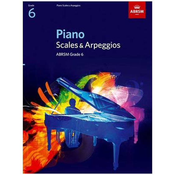 PIANO SCALES   ARPEGGIOS G8