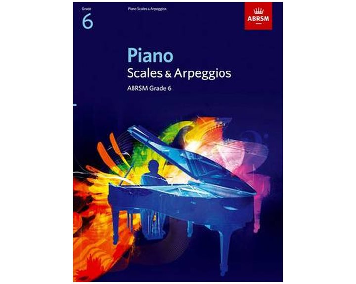 PIANO SCALES   ARPEGGIOS G8