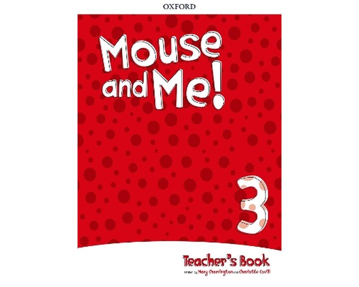 MOUSE AND ME 3 TCHRS PACK