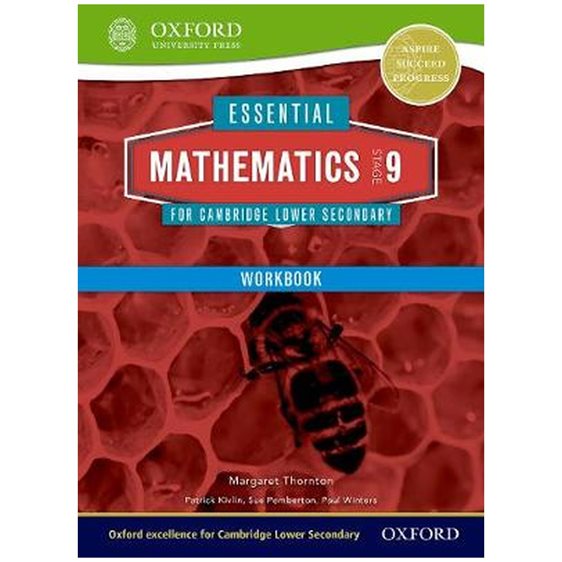 ESSENTIAL MATHEMATICS FOR CAMBRIDGE SECONDARY 1 STAGE 9 WB