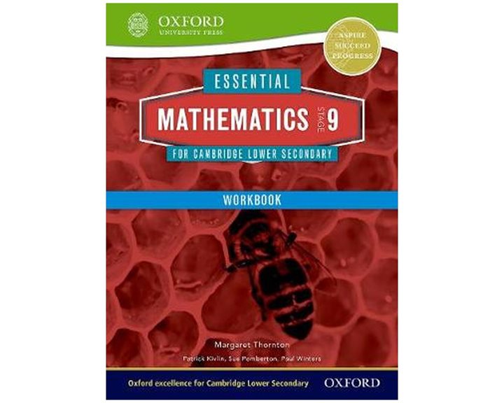 ESSENTIAL MATHEMATICS FOR CAMBRIDGE SECONDARY 1 STAGE 9 WB