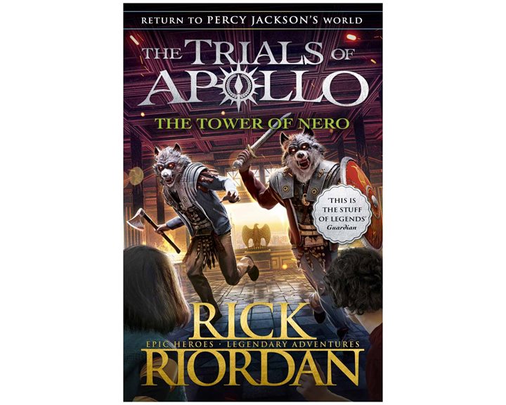 THE TRIALS OF APOLLO 5: THE TOWER OF NERO PB