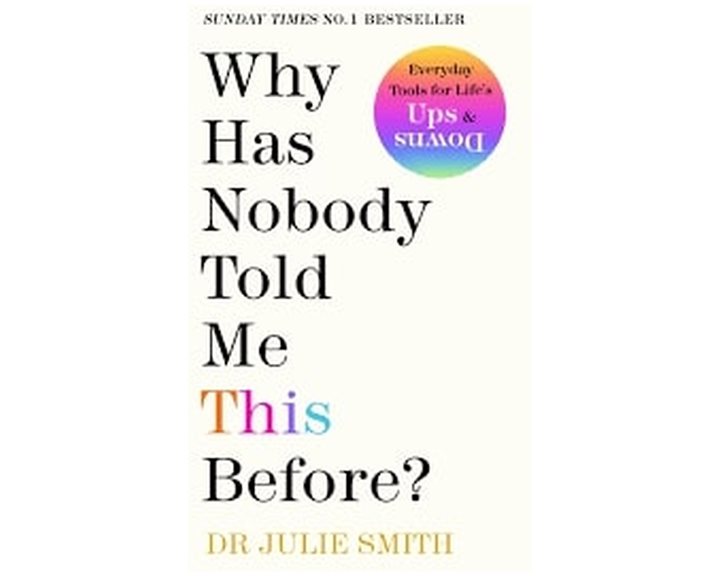 WHY HAS NOBODY TOLD ME THIS BEFORE? : THE NO 1 SUNDAY TIMES BESTSELLER 2022