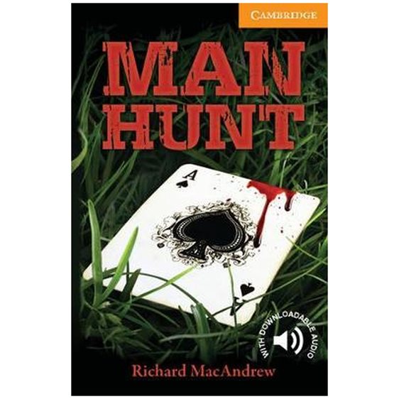 CER 4: MAN HUNT (+ DOWNLOADABLE AUDIO)
