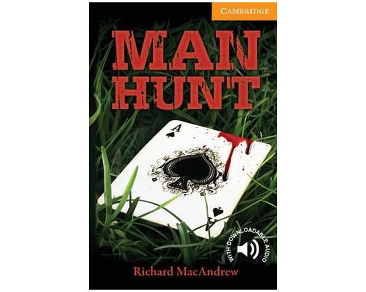 CER 4: MAN HUNT (+ DOWNLOADABLE AUDIO)