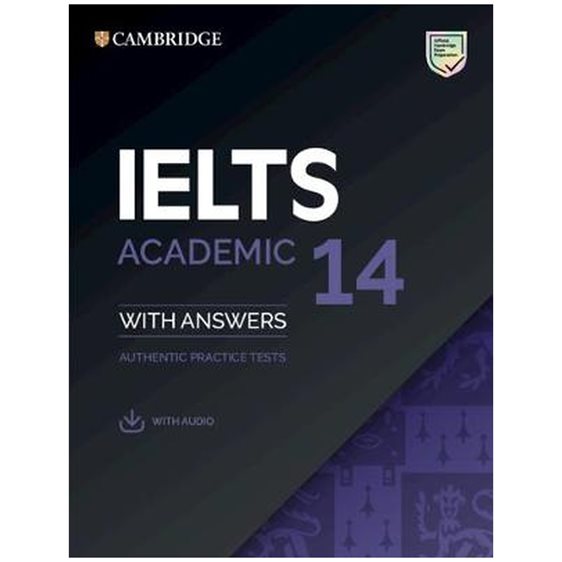 CAMBRIDGE IELTS 14 ACADEMIC SELF STUDY PACK (+ DOWNLOADABLE AUDIO)